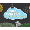 Ben &amp; Jerry&#039;s - Free Cone Day on Tues, 12th April! 1 P.M - 12 P.M
