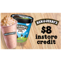 Ben &amp; Jerry&#039;s - $5 for $8, $10 for $18 or $20 for $40 to Spend on Ice Cream, Sundaes and Chillers at Ben &amp; Jerry&#039;s, 10 Locations @ Groupon