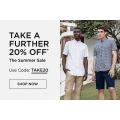 Ben Sherman - Long Weekend Sale: Take a Further 20% Off Already Reduced Items (code)