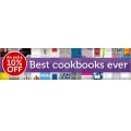 Additional 10% OFF Cookbooks with Promo Code &quot;FeedMe&quot; @ Book Depository
