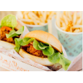 Betty’s Burgers - 2 Crispy Chicken with 2 French Fries via App
