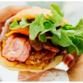 Betty&#039;s Burgers &amp; Concrete Co.- 2 Crispy Chicken Supremes Burgers &amp; French Fries $30 via App