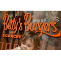 Betty&#039;s Burgers &amp; Concrete Co. - 2 Kids Beef Burgers &amp; 2 French Fries $15 via App