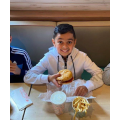 Betty&#039;s Burgers &amp; Concrete Co. -  2 Kids Beef Burger &amp; 2 French Fries $15 via App