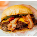 Betty&#039;s Burgers &amp; Concrete Co. - Double Trouble Offer: 2 Betty&#039;s Doubles &amp; 2 French Fries $35 via App
