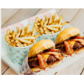Betty’s Burgers - 2 Betty’s Doubles Burgers &amp; 2 French Fries $35 via App