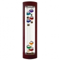 Australian Geographic - 37cm Galileo Thermometer Wooden $20 (Was $49.95)! In-Store Only