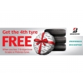 JAX Quickfit - Buy 3 Bridgestone Ecopia Or Potenza Tyres &amp; Get the 4th Tyre FREE 