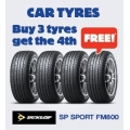 Beaurepaires Tyres - Buy 3 get the 4th Free and $100 off on selected tyres