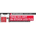 Kogan - App Exclusive: 10% OFF TV Sale - Today Only