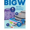 Big W - Latest Catalogue Offers e.g. Assorted Stationery $1; 40% Off Bonds; 50% Off Computer Accessories; 40% Off Lexar USBs