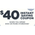 Spotlight - $40 Off on Orders of $100 &amp; More (Printable Coupon)! Starts Wed 13th May
