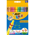 [Prime Members] BIC 8805082 Kids Turn &amp; Colour Crayons - Assorted Colours, Pack of 12 $4 Delivered (Was $16.97) @ Amazon