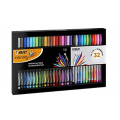 [Prime Members] BIC 972135 Intensity Writing Felt Tip Pen Set Fine and Medium Points Set Of 32- Assorted Colours, Gift Set $24 Delivered (Was $40) @ Amazon