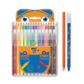 [Prime Members] BIC Kids Colouring Set - 18 Assorted Coloured Pencils/12 Assorted Felt Tip Pens $9 Delivered (Was $14.99) @ Amazon