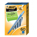 [Prime Members] BIC Round Stic Xtra Life Ball Pen, Medium Point (1.0 mm), Blue, 60-Count $4.86 Delivered (Was $69.99) @ Amazon