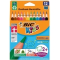 [Prime Members] BIC Kids Plastidecor Colouring Crayons - Assorted Colours, Pack of 24 $8 Delivered (Was $24.99) @ Amazon