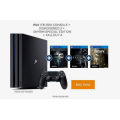 Big W - PS4 Pro 1TB unit + Dishonored 2, Fallout 4 and Skyrim Special Edition $559