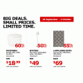IKEA Marsden Park - Big Deal Small Price Sale: Up to 65% Off e.g. KVISTBRO Storage Table $18.99 (Was $49) - Starts Mon, 18/9