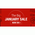  Chain Reaction Cycles - The January Sale: Up to 98% Off + Extra $20 Off Orders $149+
