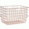 Big W: Storage Sale: Up to 90% Off e.g. Copper Large Wire Basket $2.5 (Was $12)