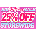 My Pet Warehouse - Big Birthday Sale: 25% Off Storewide (In-Store &amp; Online)