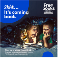 Big W - Free Children&#039;s Books for Kids - Starts Thurs 19th Sept