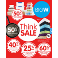 BIG W Boxing Day Sale 2015 - Online Wed, 23rd Dec &amp; In-Store Saturday, 26th Dec