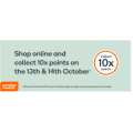 Big W - Shop Online &amp; Collect 10x Everyday Reward Points - 24 Hours Only