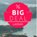 LATAM - Big Deal Sale: Up to 46% Off Return Flights to South America