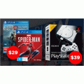 Big W -  Massive Days of Play Sale: Up to 80% Off RRP e.g. Gt Sport PS4 $20 (Was $99); Detroit Become Human PS4 $20 (Was $99); PS4 Dualshock 4 Wireless Controller $49; PS4 1TB Slim Console Bundle $379 etc.