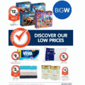 Big W - Latest Low Price Catalogue: 20% Off Lego; 50% Off Bath Towels; 30% Off Men&#039;s Shoes etc.