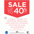 Big W - Up to 40% Off Women, Men&#039;s &amp; Kids Apparel, Footwear &amp; Accessories (Excludes Clearance Items)