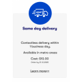 Big W - $10 for Same Day Delivery in Metro Areas - 1 Day Only 