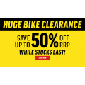 99 Bikes - Huge Bike Clearance - Up to 50% Off Big Bike Brands