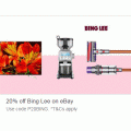 eBay Bing Lee - 20% Off 400+ Items &amp; Noteable Offers (code)! Maximum Discount $1000