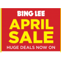 Bing Lee - APRIL SALE - 5 Days Only (In-Store &amp; Online)