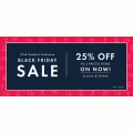 Pillow Talk - Black Friday Sale: 25% Off Full-Priced Items (In-Store &amp; Online)