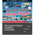 Costco - Pre-Black Friday Coupons - Valid until Sun, 25th Nov