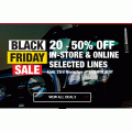 Supercheap Auto - Black Friday Sale: 20%-50% Off Everything (In-Store &amp; Online)! Today Only