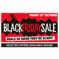 Harvey Norman - Friday the 13th Sale (Over 180 Bargains)! Today Only 