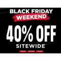 New Balance - Black Friday Weekend Sale: 40% Off Storewide (In-Store &amp; Online)
