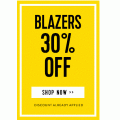 Connor - 30% Off Blazers + Free Click &amp; Collect [In-Store &amp; Online]