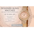 Designer Bling Watches Up to 80% off @ Ozsale