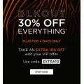 Ben Sherman - Black Friday 2019 Sale: 30% Off Everything + Extra 10% Off (code)