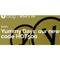The Fork - Yummy Days: Earn 500 Yums with Orders via App (code)! Fri 11th &amp; Sat 12th Dec