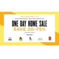 Bloomingdales - One day sale 20-75% off (applicable for most items)