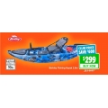 Anaconda - Berkley Angler Kayak Blue 2.9m $299 (Save $600)
