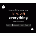 Bonds - Halloween Sale: Extra 31% Off Everything &amp; Free Shipping [In-Store &amp; Online]