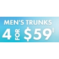 Bonds - Christmas Hot Specials - Men&#039;s Trunks 4 for $59 (Usually $28.95 Each) + More Deals